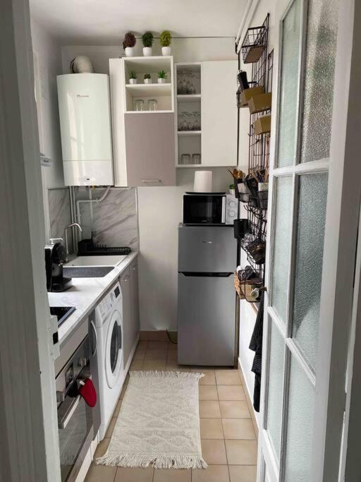 Charmant Appartement Cosy 2 Pieces Paris 15E Zewnętrze zdjęcie